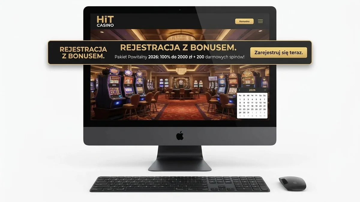 Rejestracja z bonusem